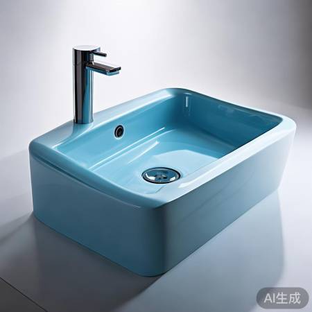 轻便易清洗，多色节水洗水盆