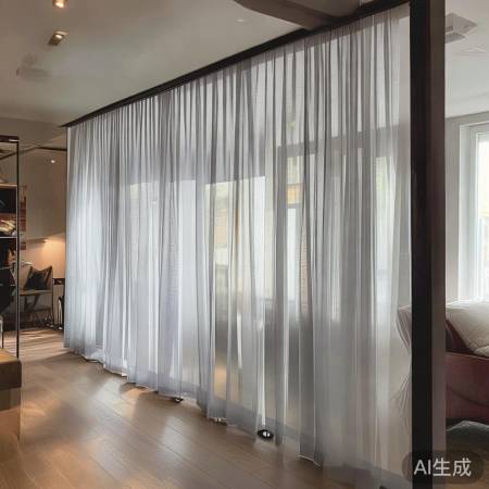 时尚空间分隔帘