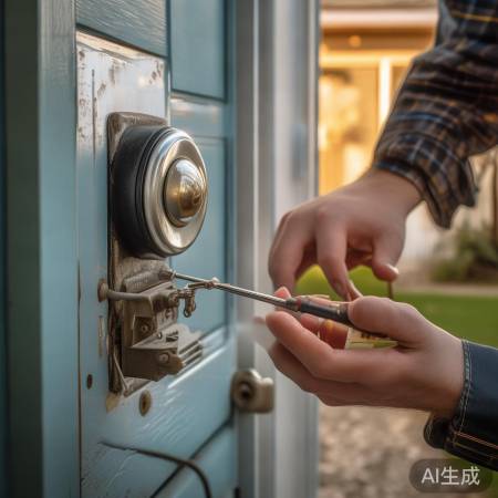 门铃不响,检查电池和线路