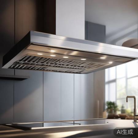 油烟机排放口设计，自然高效
