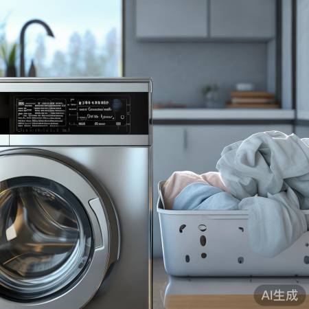 洗衣机多样模式，快速节能洗