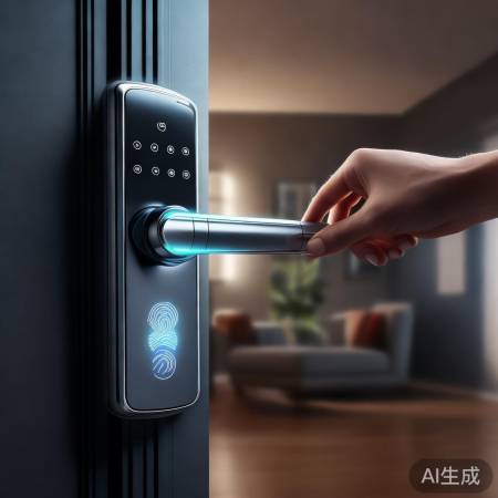 手纹识别,安全开锁神器