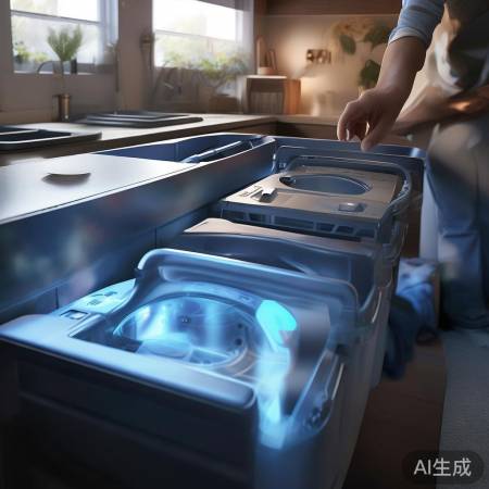 松下洗衣机：便捷高效生活