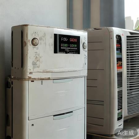 空调故障，或换风扇或新机
