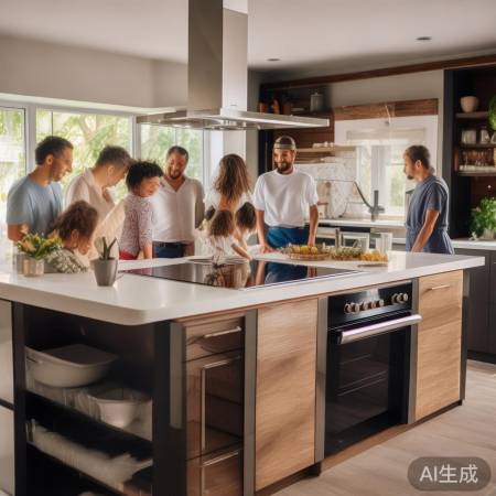 集成灶与消毒柜理想安装高度：专业推荐，打造家居新体验