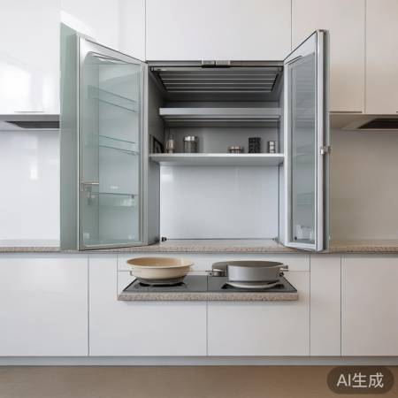 集成灶75-80cm，消毒柜9