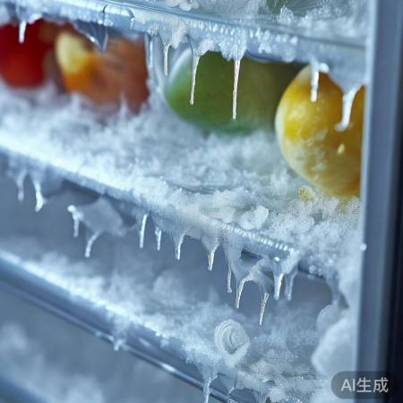 冰箱结霜对食物保存有何影响？