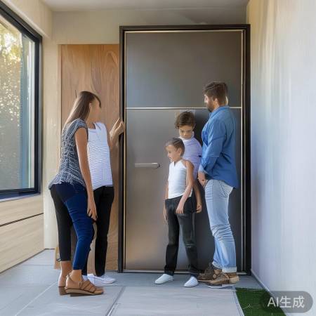 进口防盗门标准高度一览