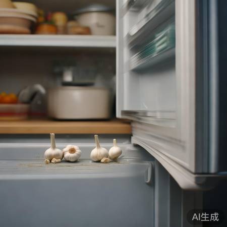 “冰箱常检查，防霉保健康”