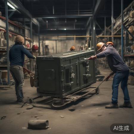 小心移动物品，避免碰撞。