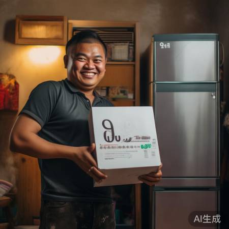 九块九大冰箱，暖心情人节！