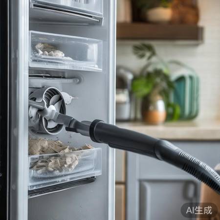 清理冰箱散热器防噪音