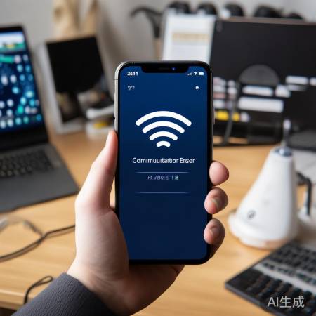 智能锁故障，检查网络连接