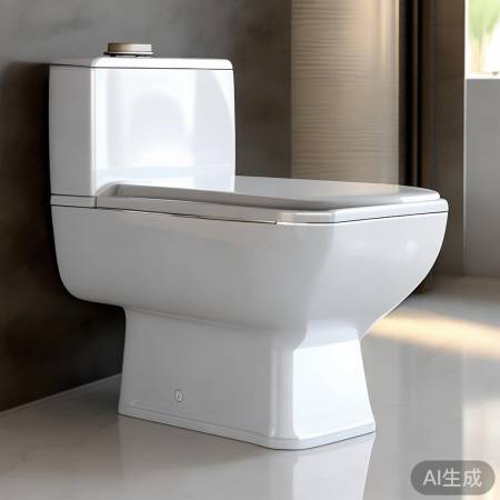 简约智能马桶盖,百搭设计