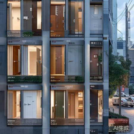 “防盗门价格揭秘”