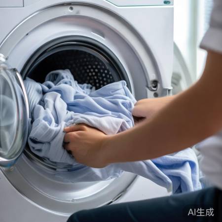 洗衣脱水小技巧