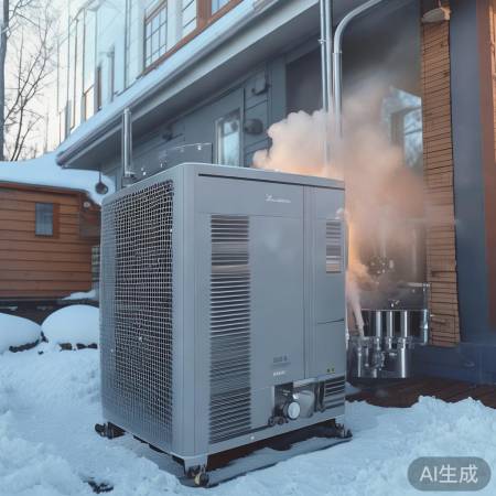 空气能采暖,节能暖洋洋