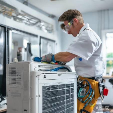 空调保养保清凉温暖