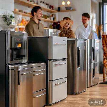 LG冰箱售后预约通阐释ぁ家用小冰箱：全冷藏设计，打造时尚健康生活空间