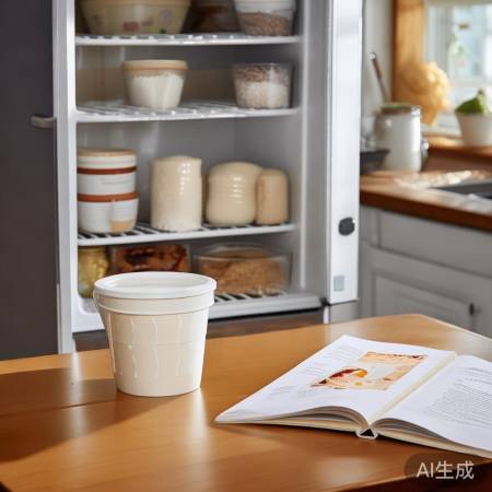 SIEMENS冰箱快速维服教大家『冰箱门上的淡奶油，这样做竟然如此神奇！』