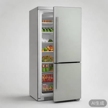 简约冰箱,保鲜持久