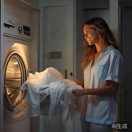 洗衣梦，展望美好生活