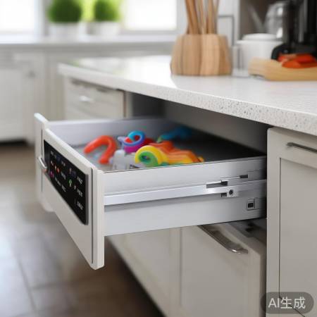 欧顶家电售后服务预约电话分析$杭州智能家居新宠：智能抽屉锁，安全便捷生活新体验