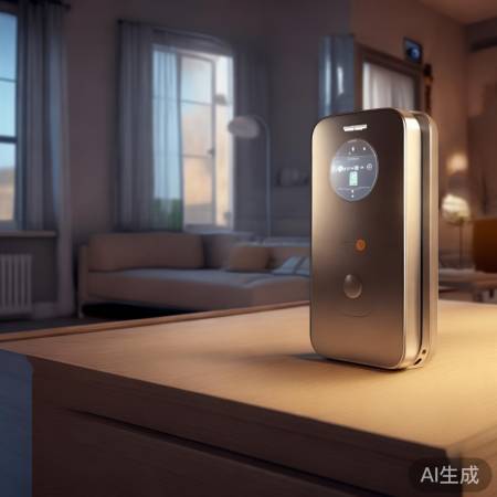 智能锁防贼,自动守护家
