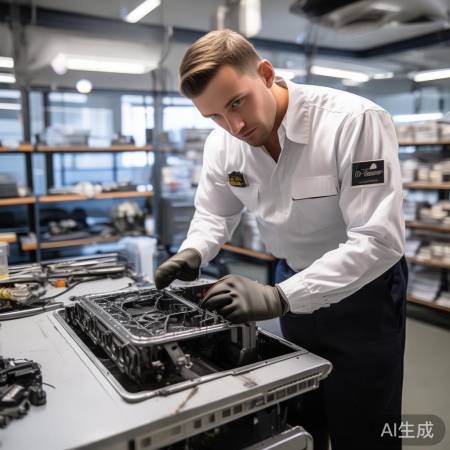 专业认证，规范维修