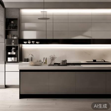 厨房生活更自然,消毒柜实用美观