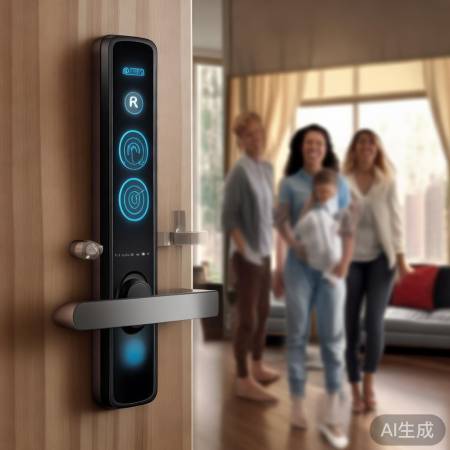 智能指纹锁,便捷生活新态度