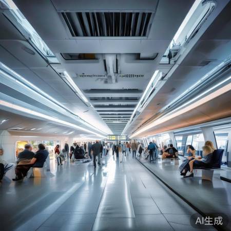 高铁站节能空调，舒适环保