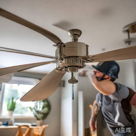 大风扇选购注意安装费