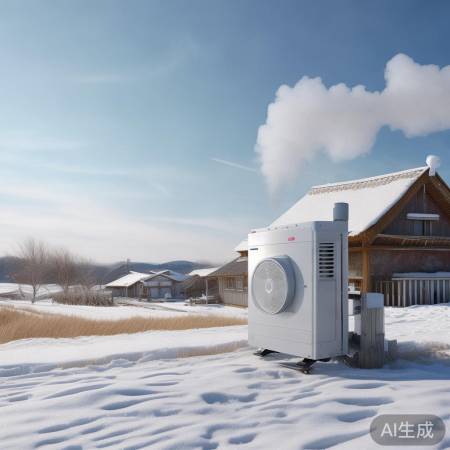 三菱日特热水器空气能官方报修中心阐释♫乡村生活新选择：空气能取暖，绿色节能暖冬行