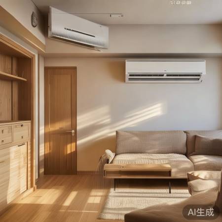 空调家具留距,舒适不拥挤