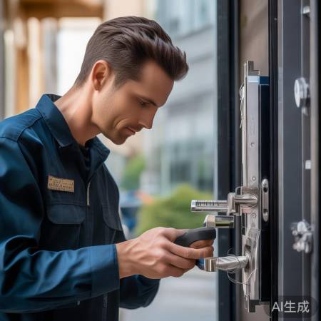 智能锁专业维修，严格规范服务