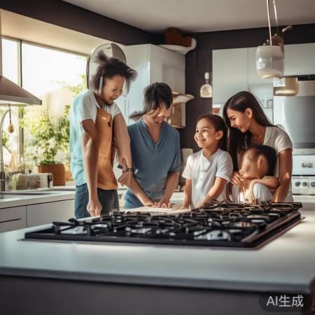 厨房选择:空间/智能/环保燃气