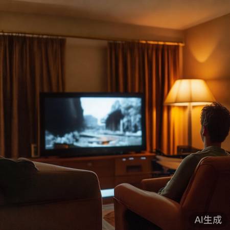 护眼看电视,亮度距离宜