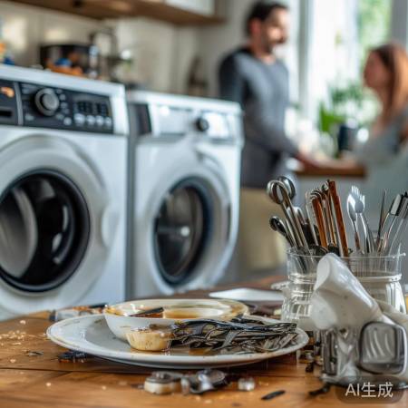 “高效去污攻略，厨房轻松洗”