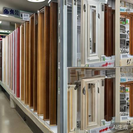 门框门锁更换费用不一