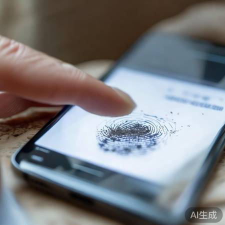 指纹录入要干净清晰