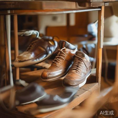 鞋子分开烘,爱鞋更长久。