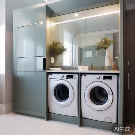 浴室柜洗衣机一体，生活新选择
