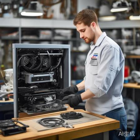 专业认证，规范维修