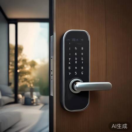 青稞智能锁查询服务阐明♫智能锁芯使用指南：圆形锁芯智能锁操作步骤详解