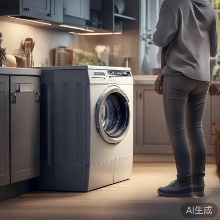 洗衣机噪音影响休息，选噪音小产