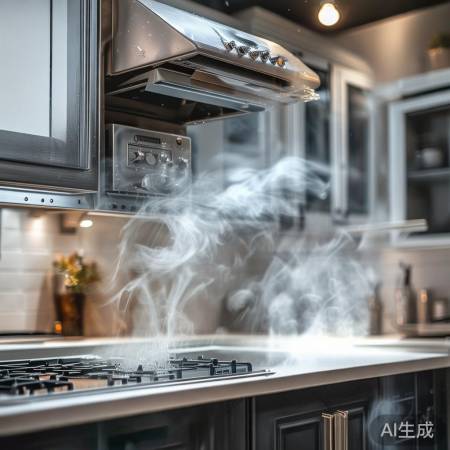 厨房油烟机进水处理