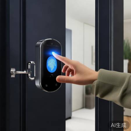 指纹解锁，轻松开门