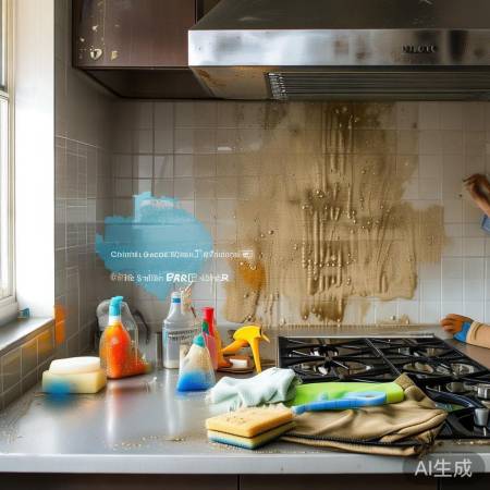 厨房油烟机油垢成因及去除法