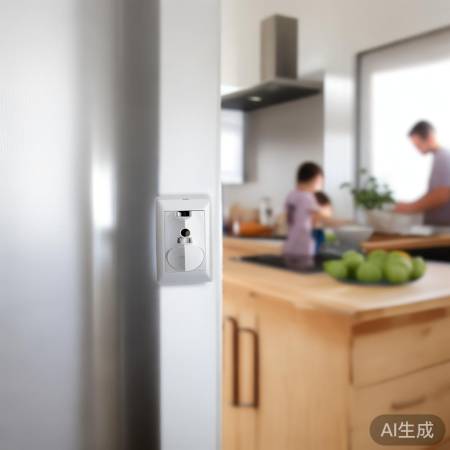 红日油烟机专业服务点教大家—油烟机电源插座选购攻略：安全与实用的完美结合